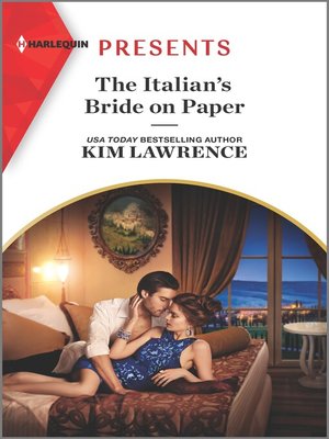 cover image of The Italian's Bride on Paper